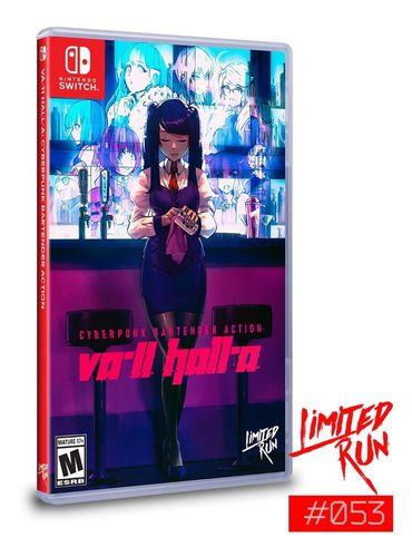 Va-ll Hall-a (vallhalla) Nintendo Switch Limited Run
