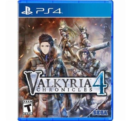 Valkyria Chronicles 4 Ps4 Midia Fisica