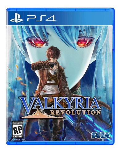 Valkyria Revolution Ps4 Midia Fisica