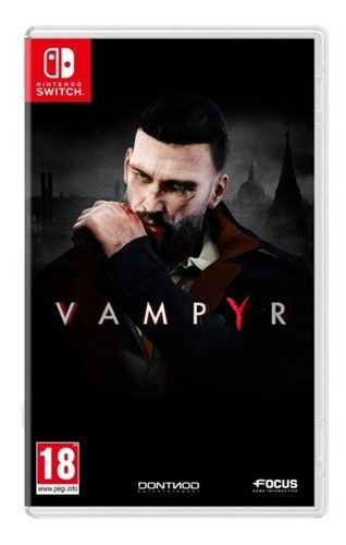 Vampyr - Switch Midia Física
