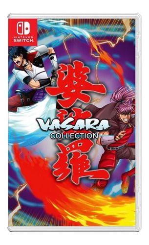 Vasara Collection Nintendo Switch Strictly Limited