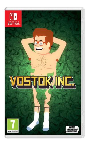 Vostok Inc Nintendo Switch Midia Fisica