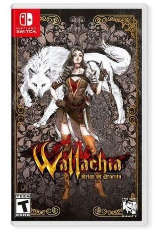 Wallachia Reign Of Dracula Nintendo Switch Midia Fisica