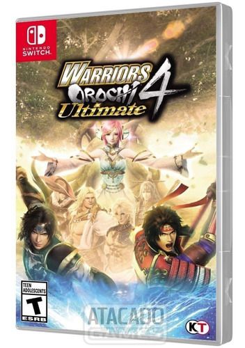 Warrior Orochi 4 Ultimate - Nintendo Switch