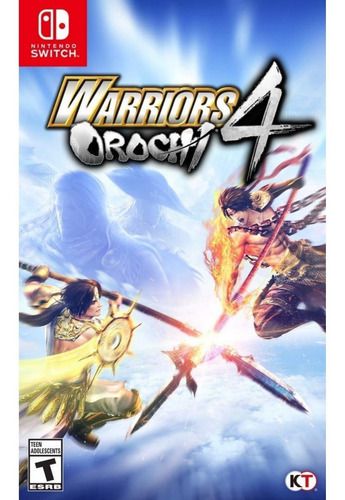 Warriors Orochi 4 Nintendo Switch Midia Fisica