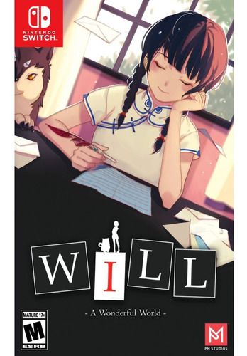 Will A Wonderfull World Nintendo Switch Midia Fisica