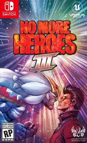 No More Heroes 3 Switch Midia Fisica