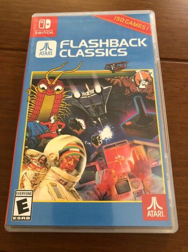 Atari Flashback Classics Nintendo Switch (SEMINOVO)