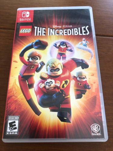 Lego The Incredibles Nintendo Switch (SEMINOVO)