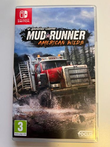 Mud Runner American Wilds Switch (SEMINOVO)