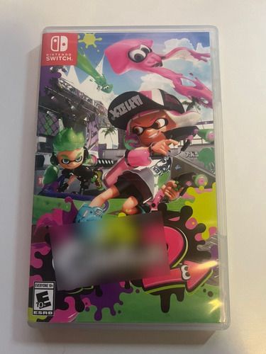 Splatoon 2 Nintendo Switch (SEMINOVO)