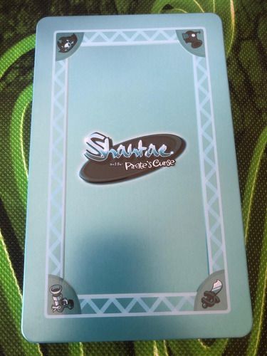 Steelbook Case Para Shantae Pirates Curse (somente Caixa)
