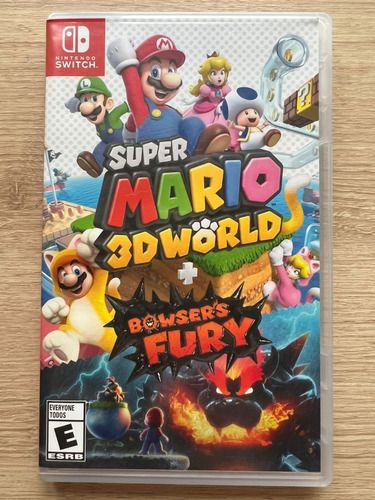Super Mario 3d World + Bowsers Fury Switch (seminovo)