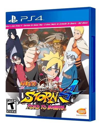 Naruto Shippuden Ultimate Ninja Storm 4 Road To Boruto Ps4