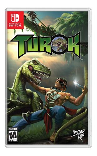 Turok Nintendo Switch Limited Run