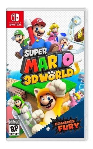 Super Mario 3d World + Bowsers Fury Nintendo Switch