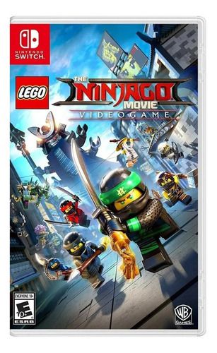 Lego Ninjago Movie Nintendo Switch