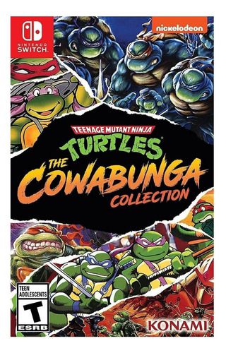 Teenage Mutant Ninja Turtles The Cowabunga Collection Nintendo Switch