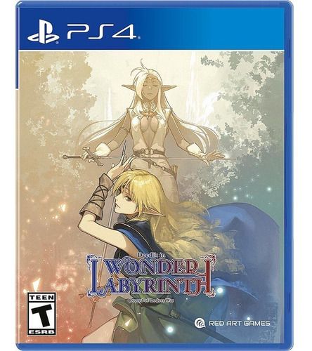 Deedlith In Wonder Labyrinth Ps4