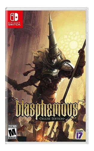 Blasphemous Deluxe Edition Nintendo Switch