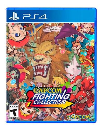 Capcom Fighting Collection Capcom Ps4  Físico