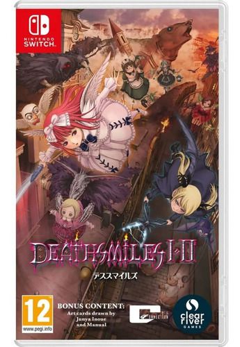 Deathsmiles 1 E 2 Nintendo Switch
