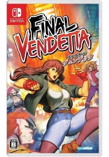Final Vendetta Nintendo Switch