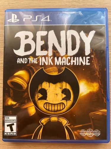 Bendy And The Ink Machine Ps4 (seminovo)
