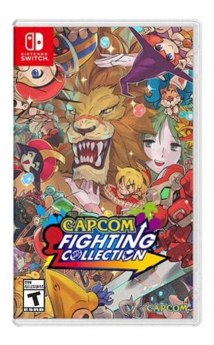 Capcom Fighting Collection Nintendo Switch