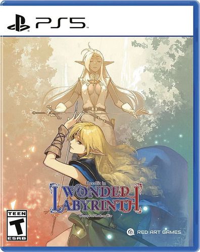 Deedlith In Wonder Labyrinth Ps5