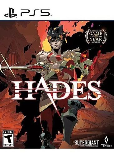 Hades Ps5 Midia Fisica