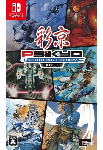 Psikyo Shooting Library Vol 1 Nintendo Switch