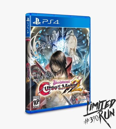 Bloodstained Curse Of The Moon 2 Limited Run Ps4