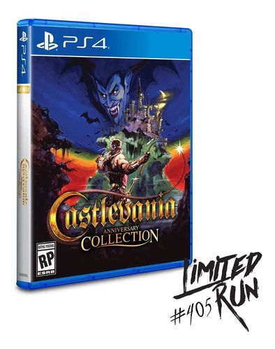 Castlevania Anniversary Collection Limited Run Ps4