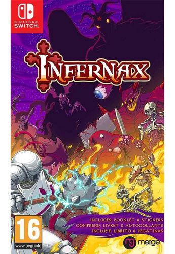 Infernax Nintendo Switch