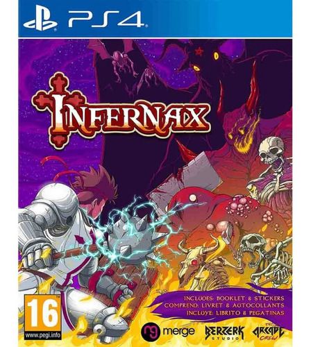Infernax Ps4 Midia Fisica