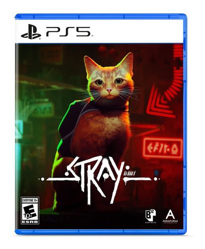 Stray Ps5 Midia Fisica