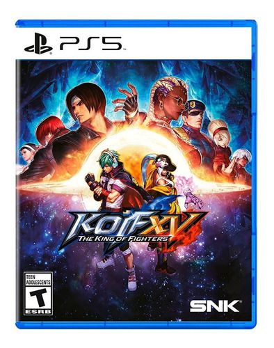 The King Of Fighters Xv Standard Edition Prime Matter Ps5  Físico