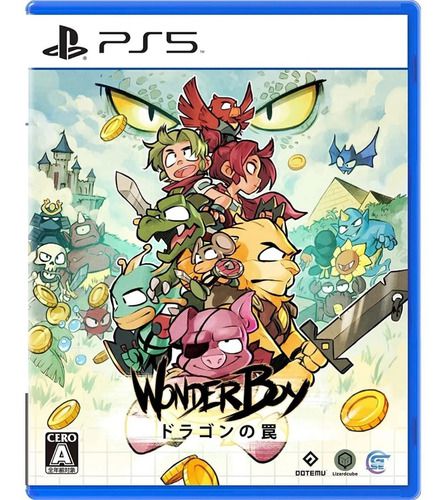 Wonder Boy The Dragon's Trap (inglês)