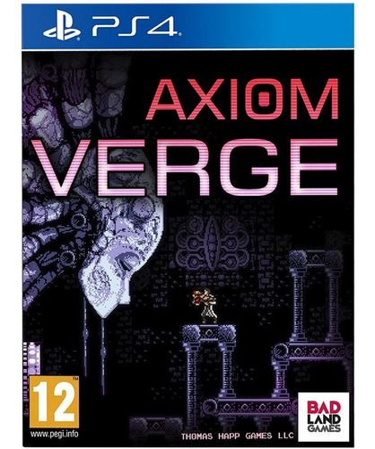 Axiom Verge Ps4 Midia Fisica
