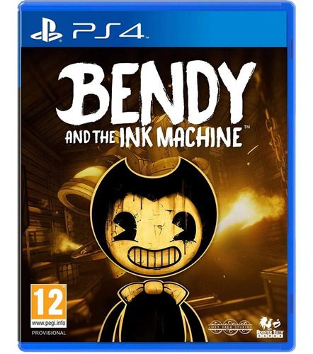 Bendy And The Ink Machine Ps4