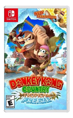 Donkey Kong Country: Tropical Freeze Standard Edition Nintendo Switch  Físico