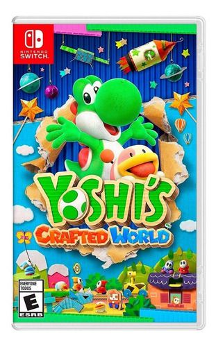 Yoshi's Crafted World Standard Edition Nintendo Switch  Físico