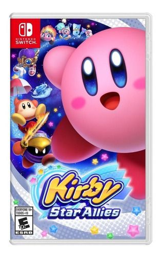 Kirby Star Allies Standard Edition Nintendo Switch  Físico