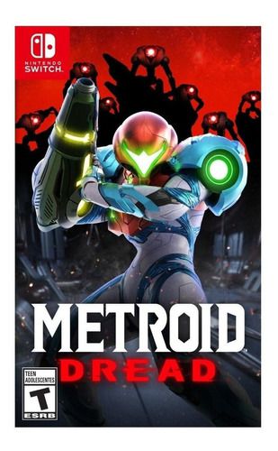 Metroid Dread Standard Edition Nintendo Switch  Físico