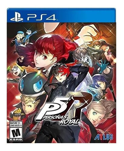 Persona 5 Royal Ps4