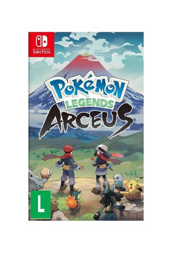 Pokémon Legends: Arceus Standard Edition Nintendo Switch  Físico