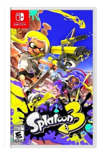 Splatoon 3 Standard Edition Nintendo Switch  Físico