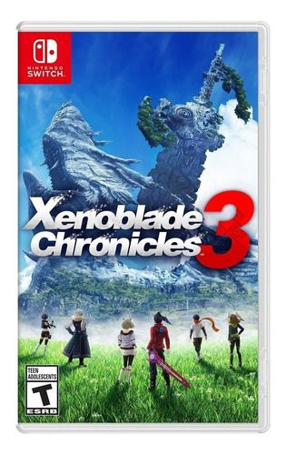 Xenoblade Chronicles 3 Standard Edition Nintendo Switch  Físico