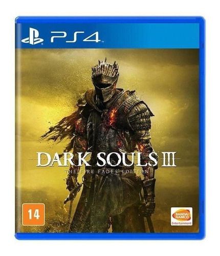 Dark Souls Iii The Fire Fades Edition Ps4